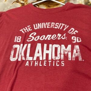 Rivalry Threads Red Oklahoma Sooners Shirt